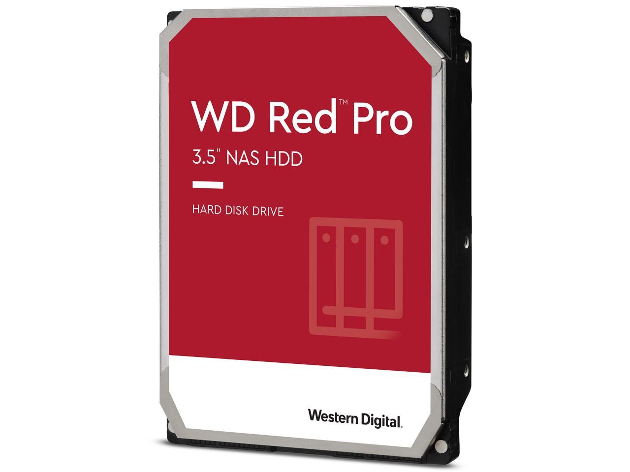 WD Red Pro WD221KFGX 22TB 7200 RPM 512MB Cache SATA 6.0Gb/s 3.5" Internal