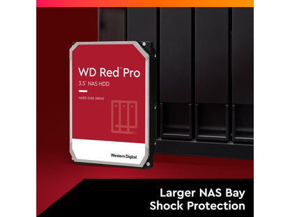 WD Red Pro WD221KFGX 22TB 7200 RPM 512MB Cache SATA 6.0Gb/s 3.5" Internal