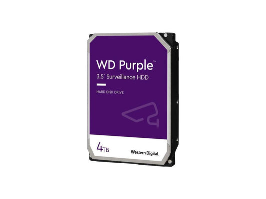 WD WD43PURZ 4TB WD Purple Surveillance Internal Hard Drive HDD - SATA 6 Gb/s