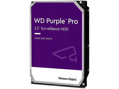 WD Purple Pro WD142PURP 14TB 7200 RPM 512MB Cache SATA 3.5"