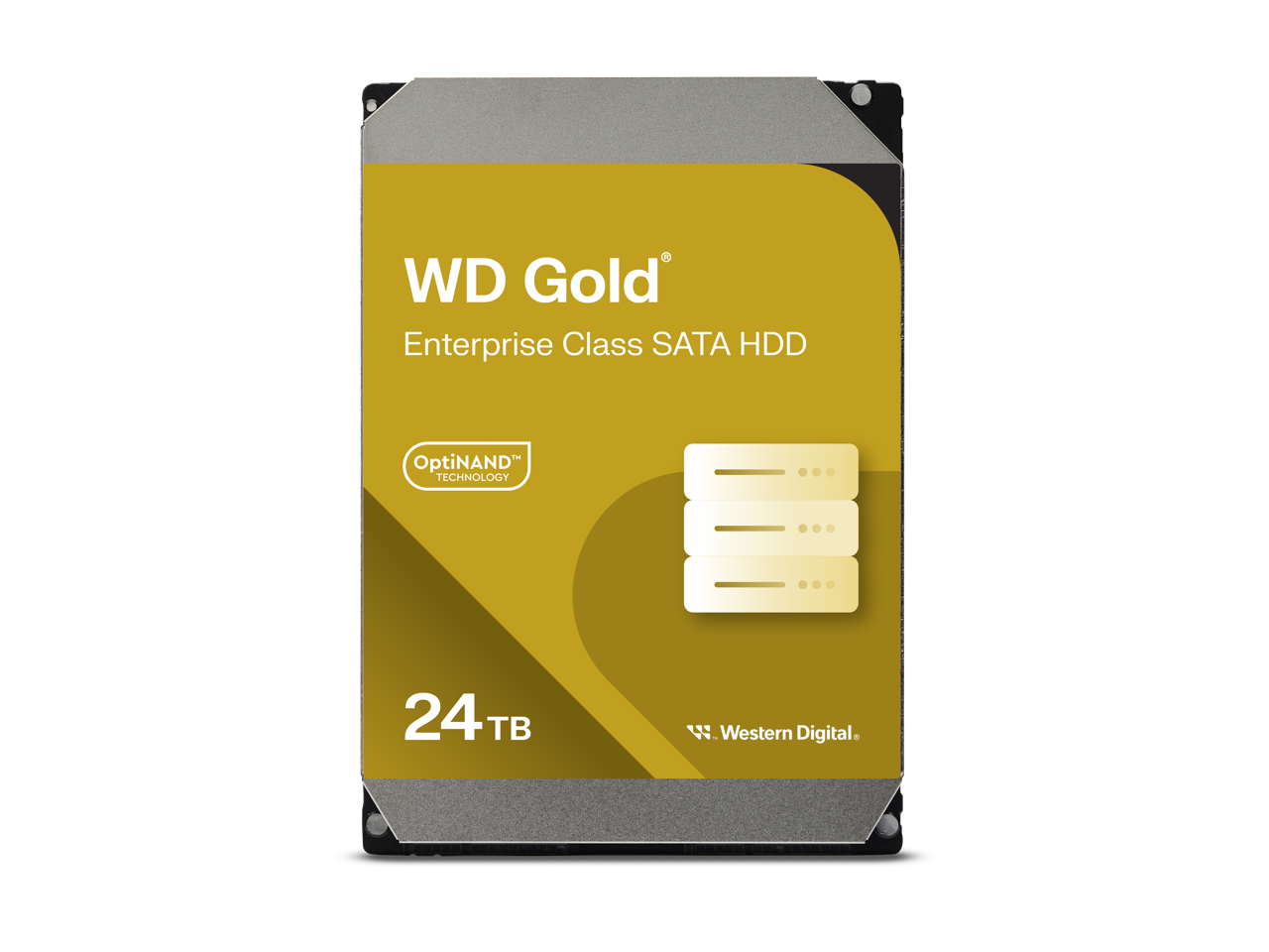 Western Digital 24TB WD Gold Enterprise Class SATA Internal Hard Drive HDD -