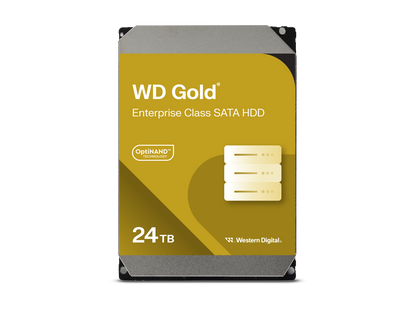 Western Digital 24TB WD Gold Enterprise Class SATA Internal Hard Drive HDD -