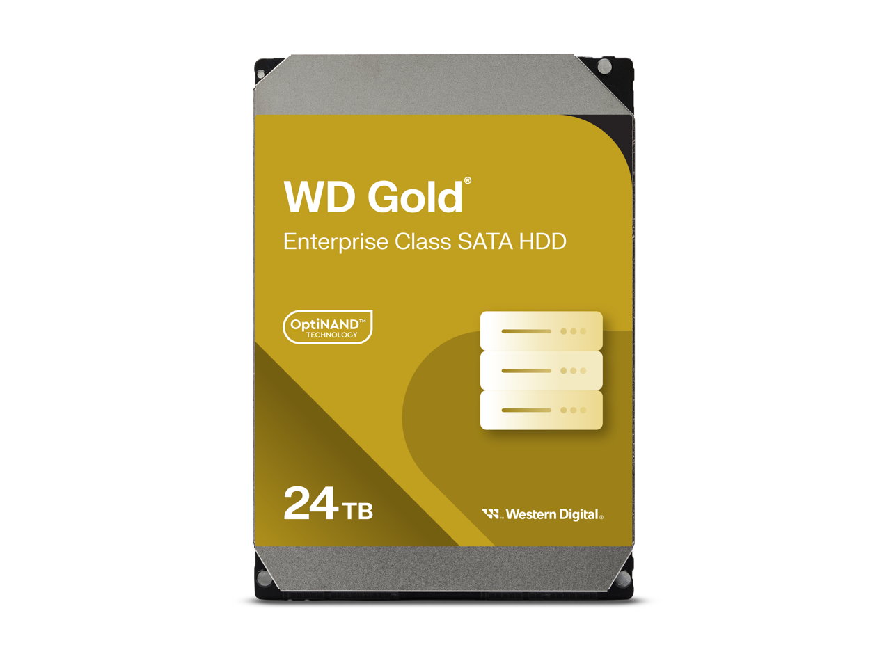 Western Digital 24TB WD Gold Enterprise Class SATA Internal Hard Drive HDD -