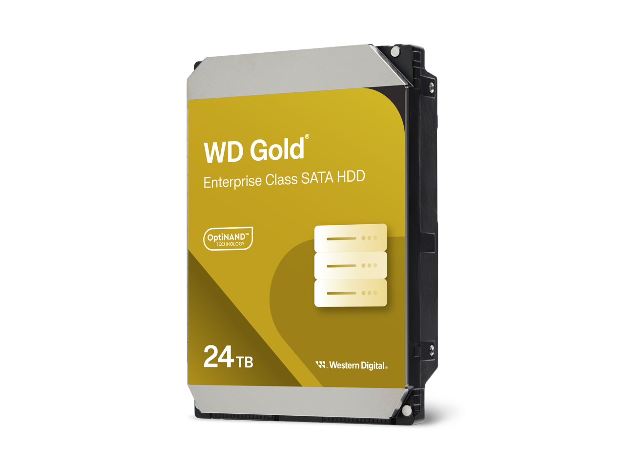 Western Digital 24TB WD Gold Enterprise Class SATA Internal Hard Drive HDD -