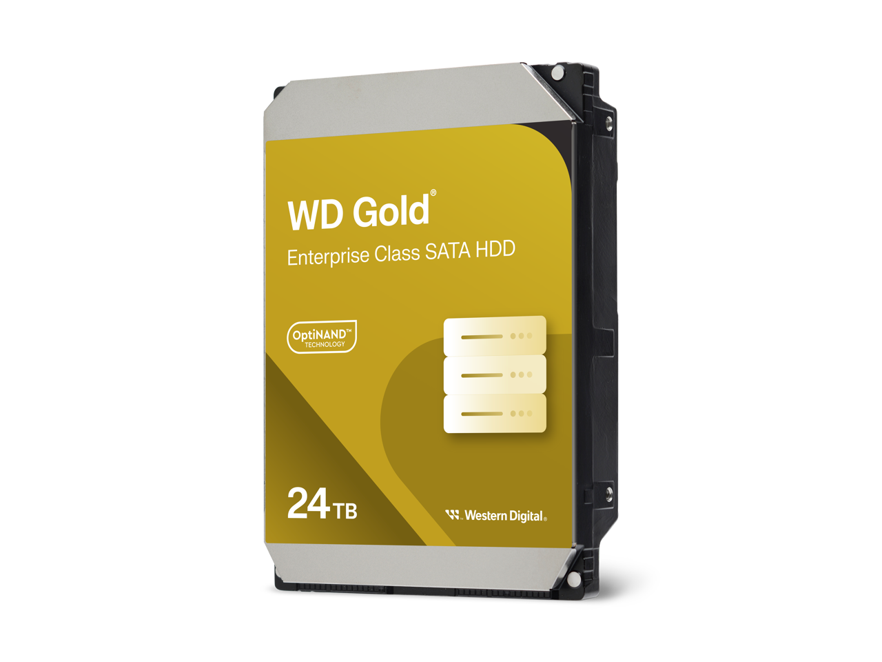 Western Digital 24TB WD Gold Enterprise Class SATA Internal Hard Drive HDD -