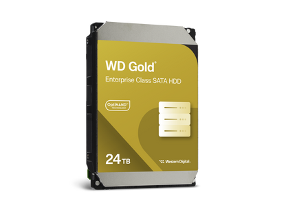 Western Digital 24TB WD Gold Enterprise Class SATA Internal Hard Drive HDD -