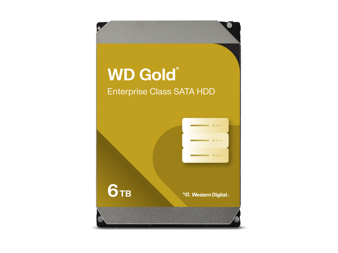 WD Gold WD6004FRYZ 6TB 7200 RPM 256MB Cache SATA 6.0Gb/s 3.5" Hard Drives