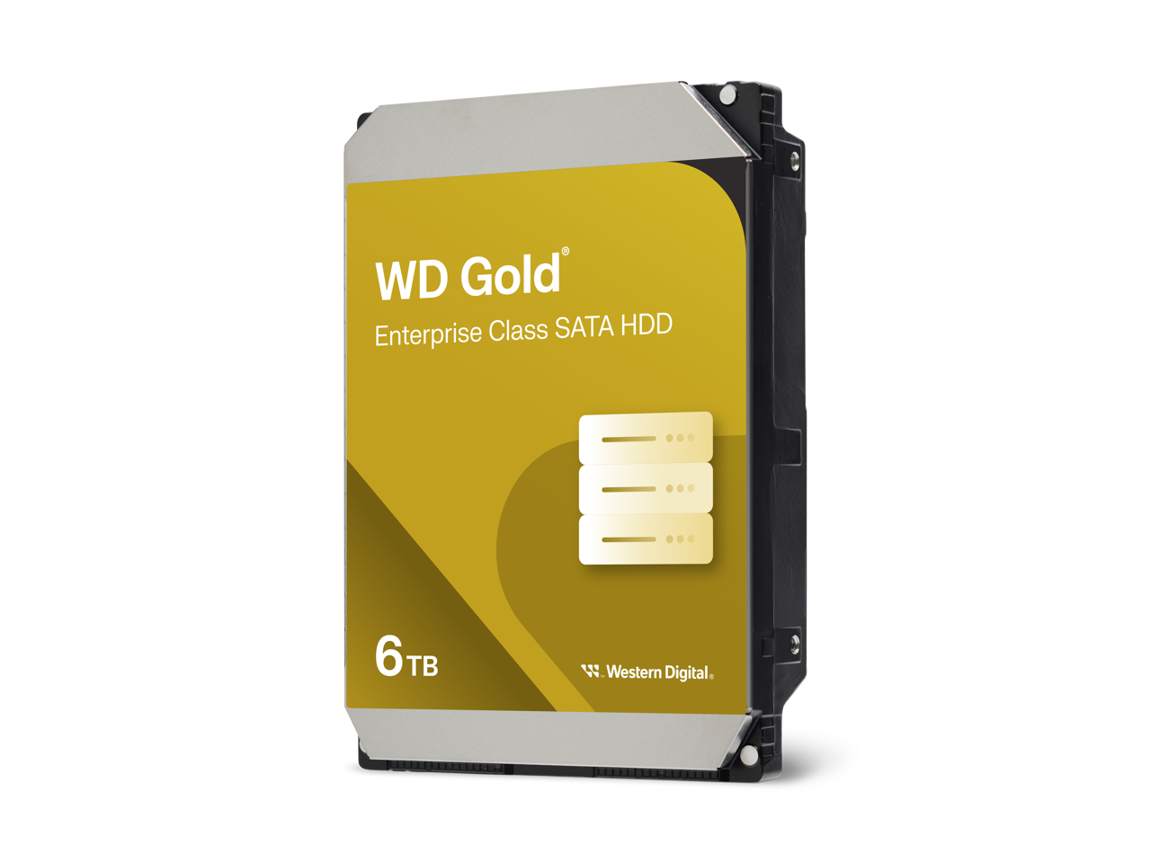 WD Gold WD6004FRYZ 6TB 7200 RPM 256MB Cache SATA 6.0Gb/s 3.5" Hard Drives