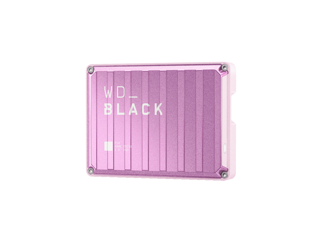 6TB* WD_BLACK™  P10 Game Drive for On-The-Go Access To Your Game Library - Works