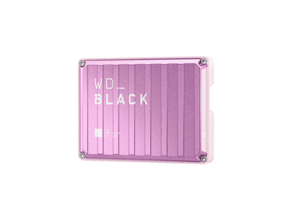 6TB* WD_BLACK™  P10 Game Drive for On-The-Go Access To Your Game Library - Works