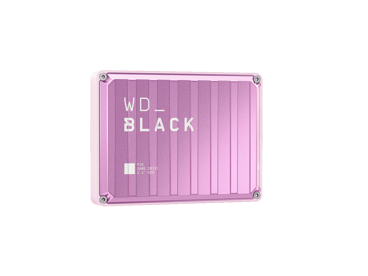 6TB* WD_BLACK™  P10 Game Drive for On-The-Go Access To Your Game Library - Works