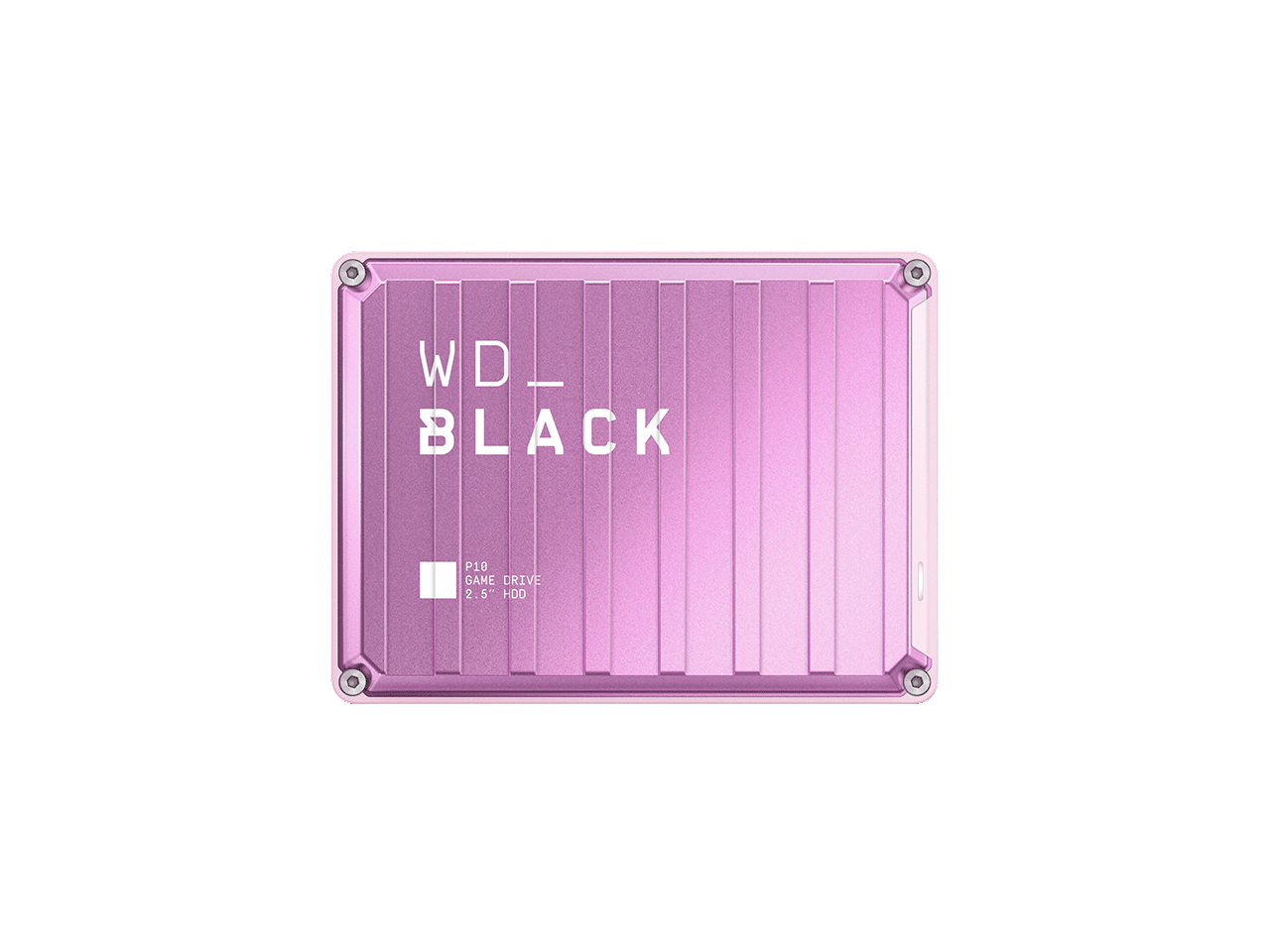 6TB* WD_BLACK™  P10 Game Drive for On-The-Go Access To Your Game Library - Works