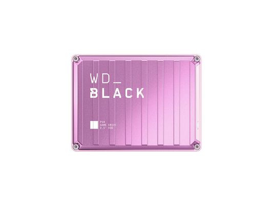 6TB* WD_BLACK™  P10 Game Drive for On-The-Go Access To Your Game Library - Works