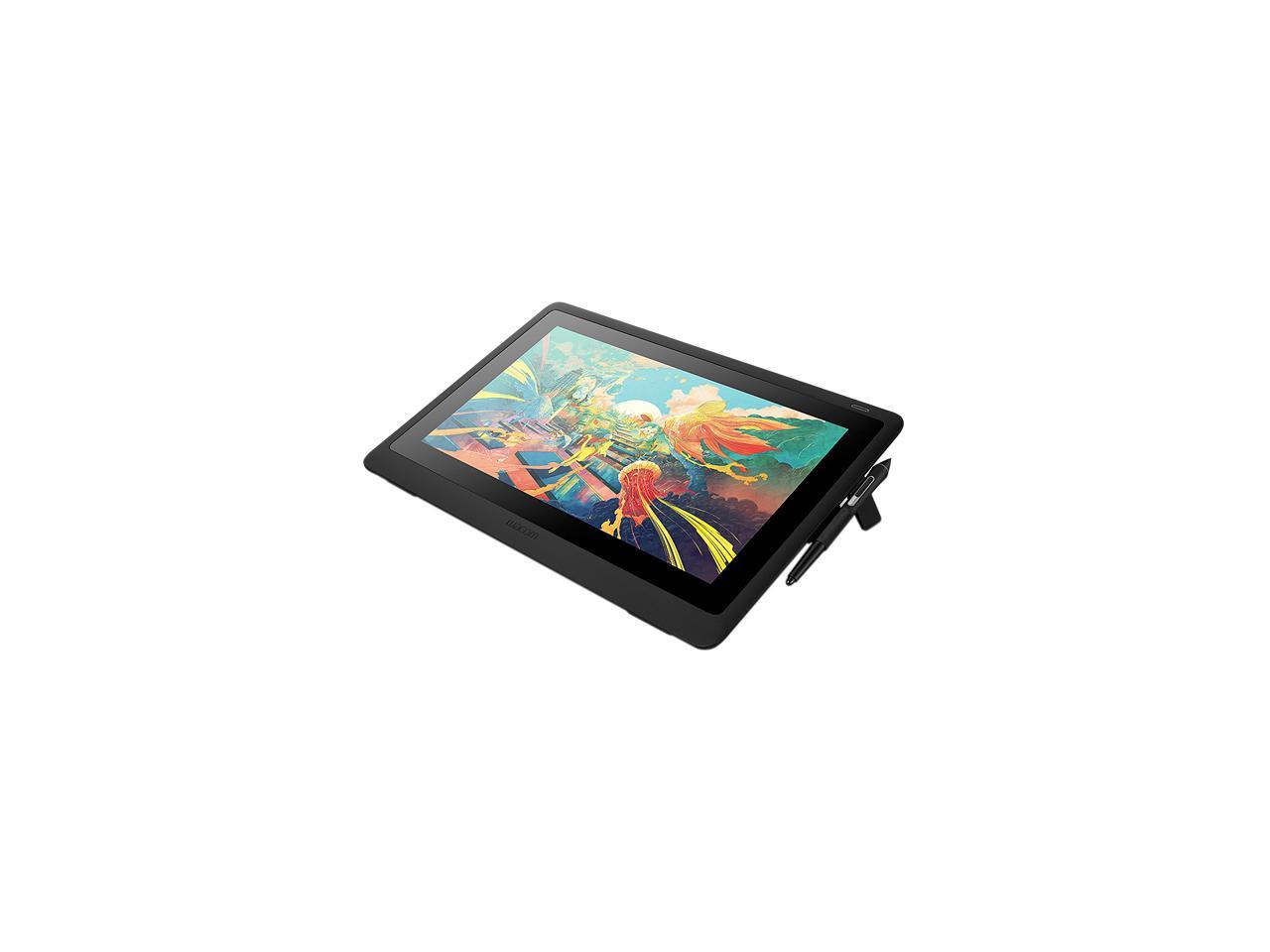 Wacom Cintiq 16 Drawing Tablet with Full HD 15.4-Inch Display Screen, 8192