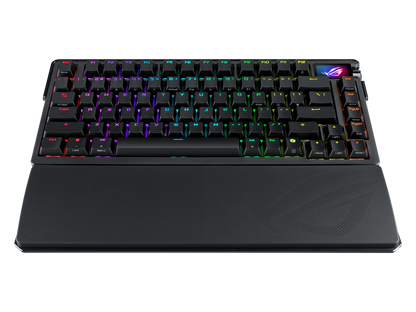 ASUS ROG Azoth Extreme 75 Custom Gaming Keyboard, Aluminum Chassis, Carbon Fiber