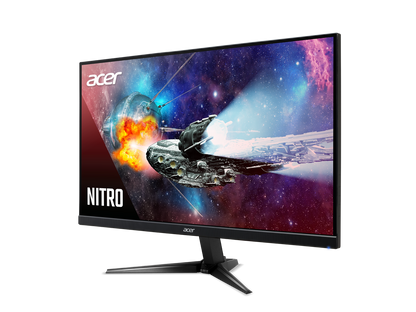 Acer 23.8" 100Hz FHD IPS gaming monitor 1ms FreeSync (AMD Adaptive Sync), 1920 x