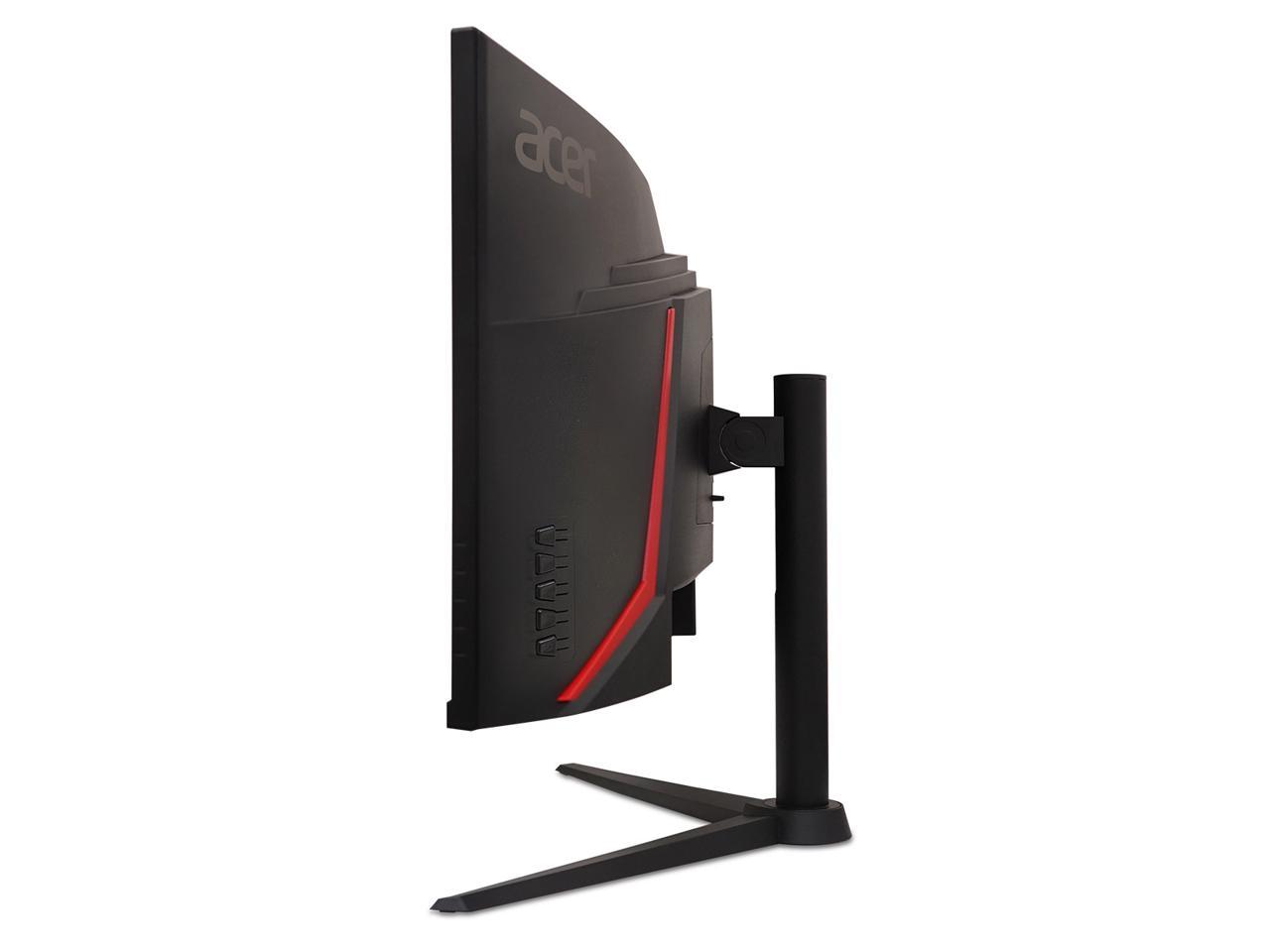 Acer Nitro XZ342CU V3bmiiphx 34" 1500R 21:9 Curved QHD (3440 x 1440) AMD