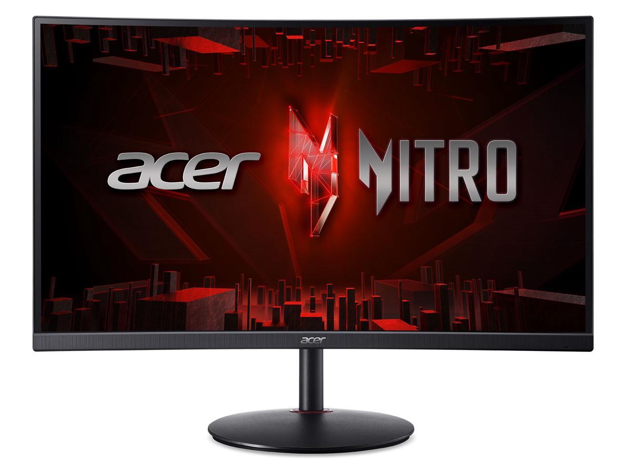 Acer Nitro XZ271U X3bmiiphx 27" 1500R Curved Zero-Frame WQHD (2560 x 1440)