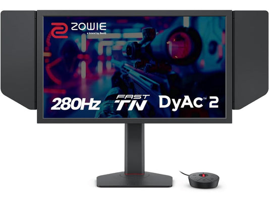 BenQ Zowie XL2546X+ 25" Class Full HD Gaming LCD Monitor for Esports, Fast TN