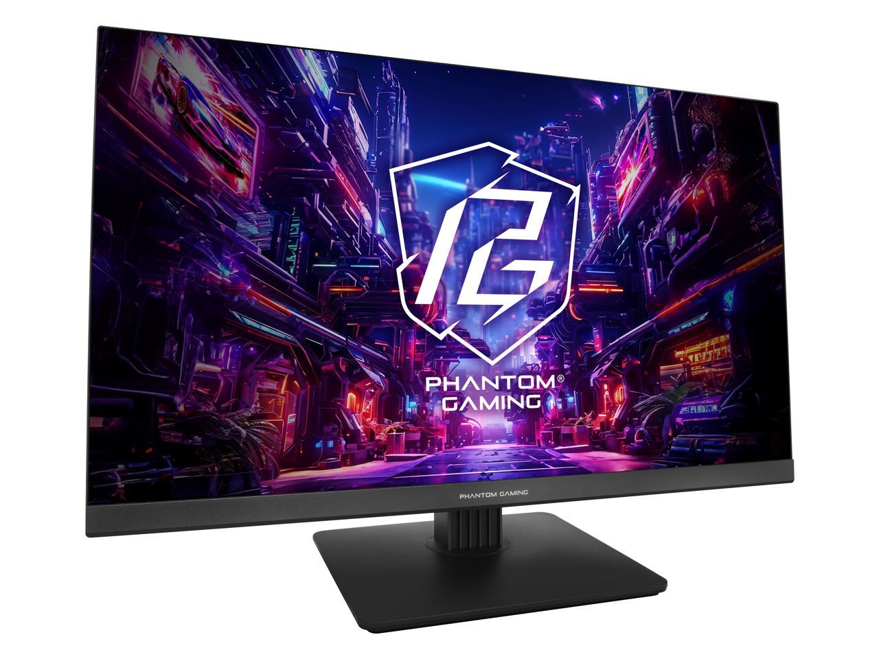 ASRock Phantom Gaming 27" 180 Hz IPS FHD Gaming Monitor FreeSync (AMD Adaptive