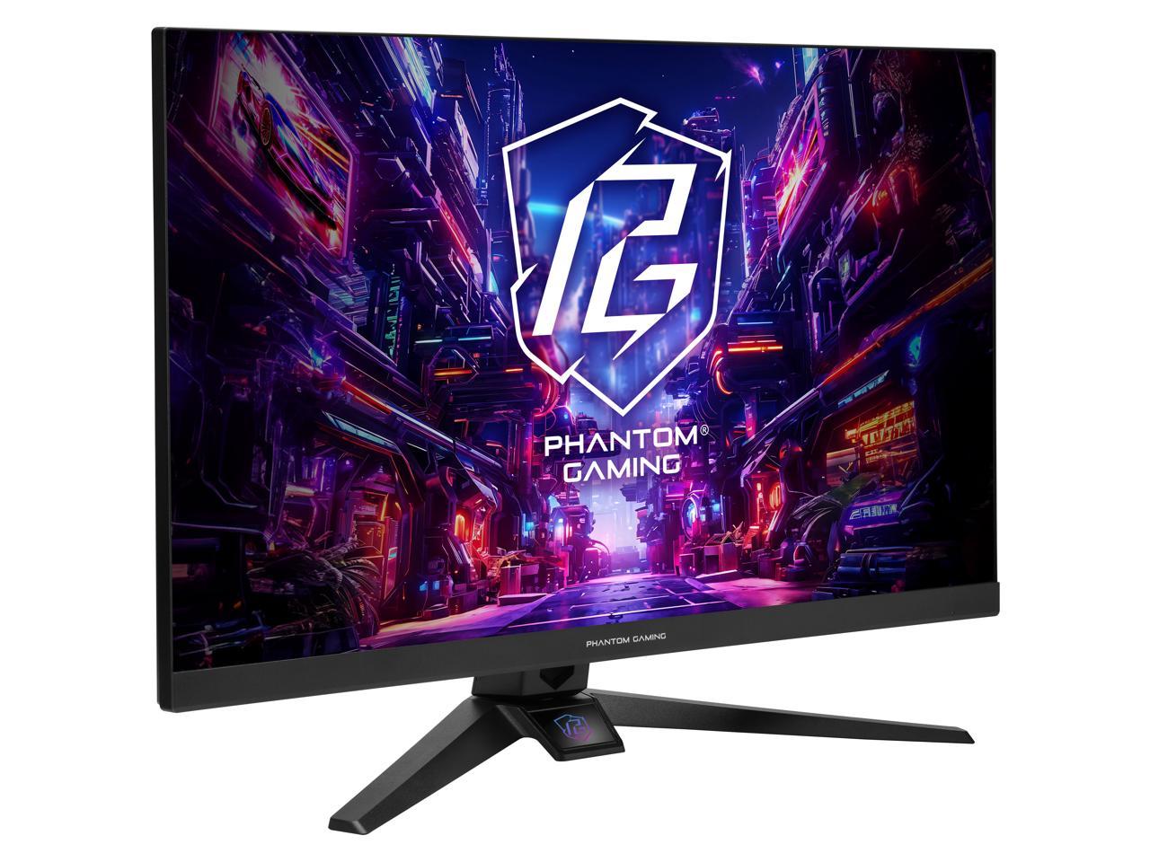 ASRock Phantom Gaming 27" 180 Hz IPS FHD Gaming Monitor FreeSync (AMD Adaptive