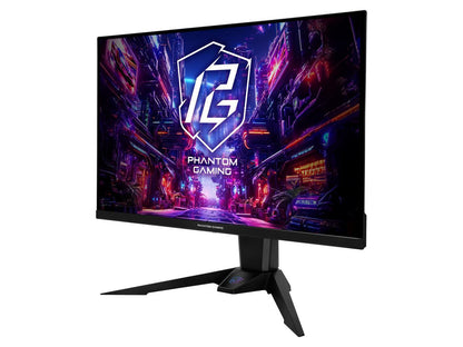 ASRock Phantom Gaming 27" 360Hz 0.03ms OLED QHD 2560 x 1440 (2K) Gaming Monitor,