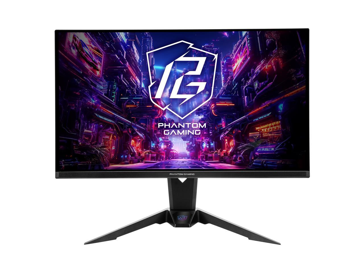 ASRock Phantom Gaming 27" 360Hz 0.03ms OLED QHD 2560 x 1440 (2K) Gaming Monitor,