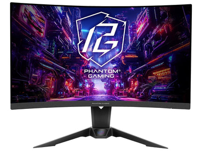 ASRock Phantom Gaming 27" 180Hz 1ms VA QHD Gaming Monitor FreeSync (AMD Adaptive