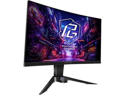 ASRock Phantom Gaming 27" 180Hz 1ms VA QHD Gaming Monitor FreeSync (AMD Adaptive