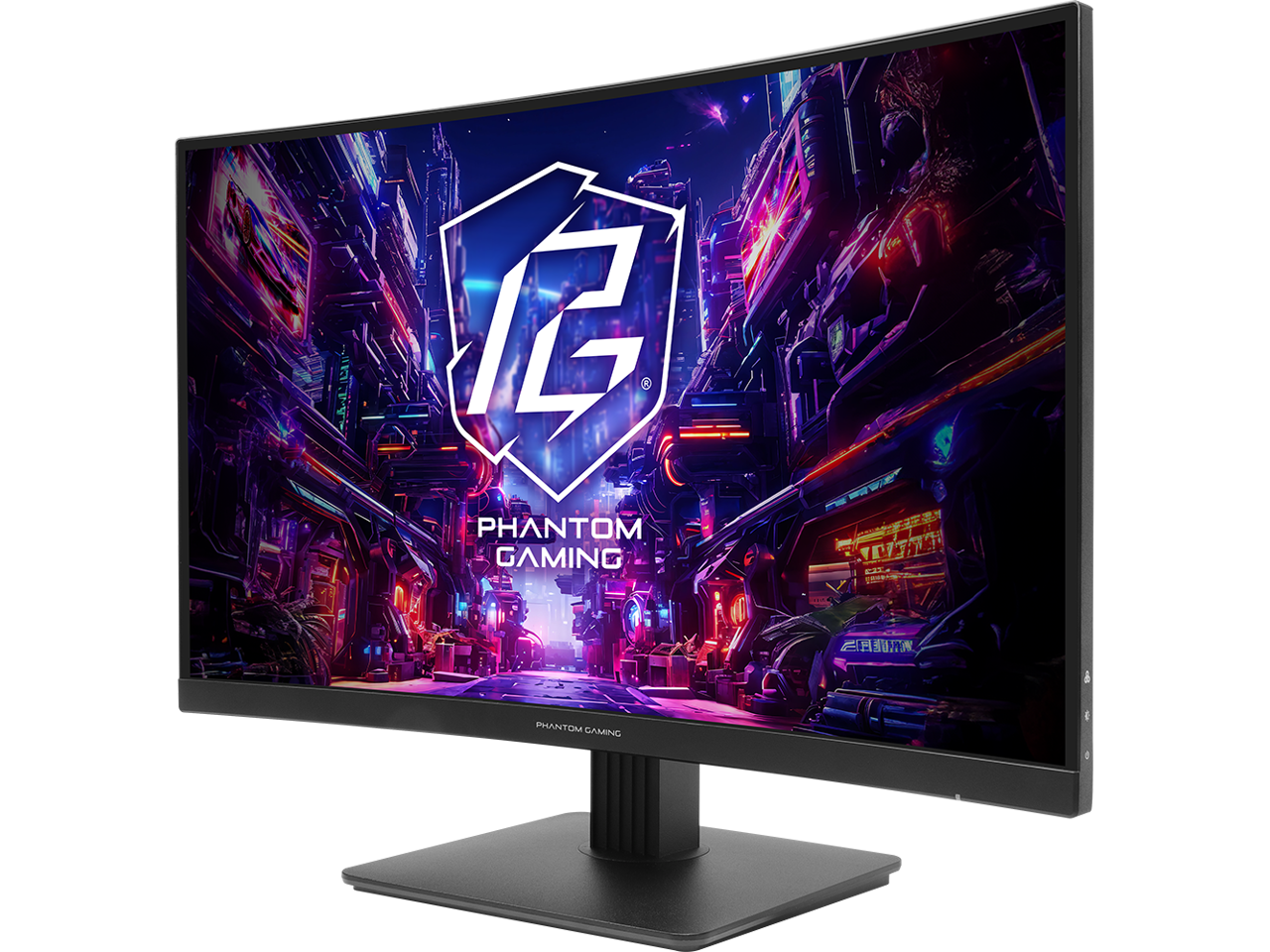 ASRock Phantom Gaming 27" 180 Hz VA QHD Gaming Monitor FreeSync (AMD Adaptive