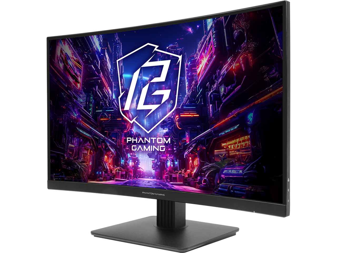 ASRock Phantom Gaming 27" 180 Hz VA QHD Gaming Monitor FreeSync (AMD Adaptive