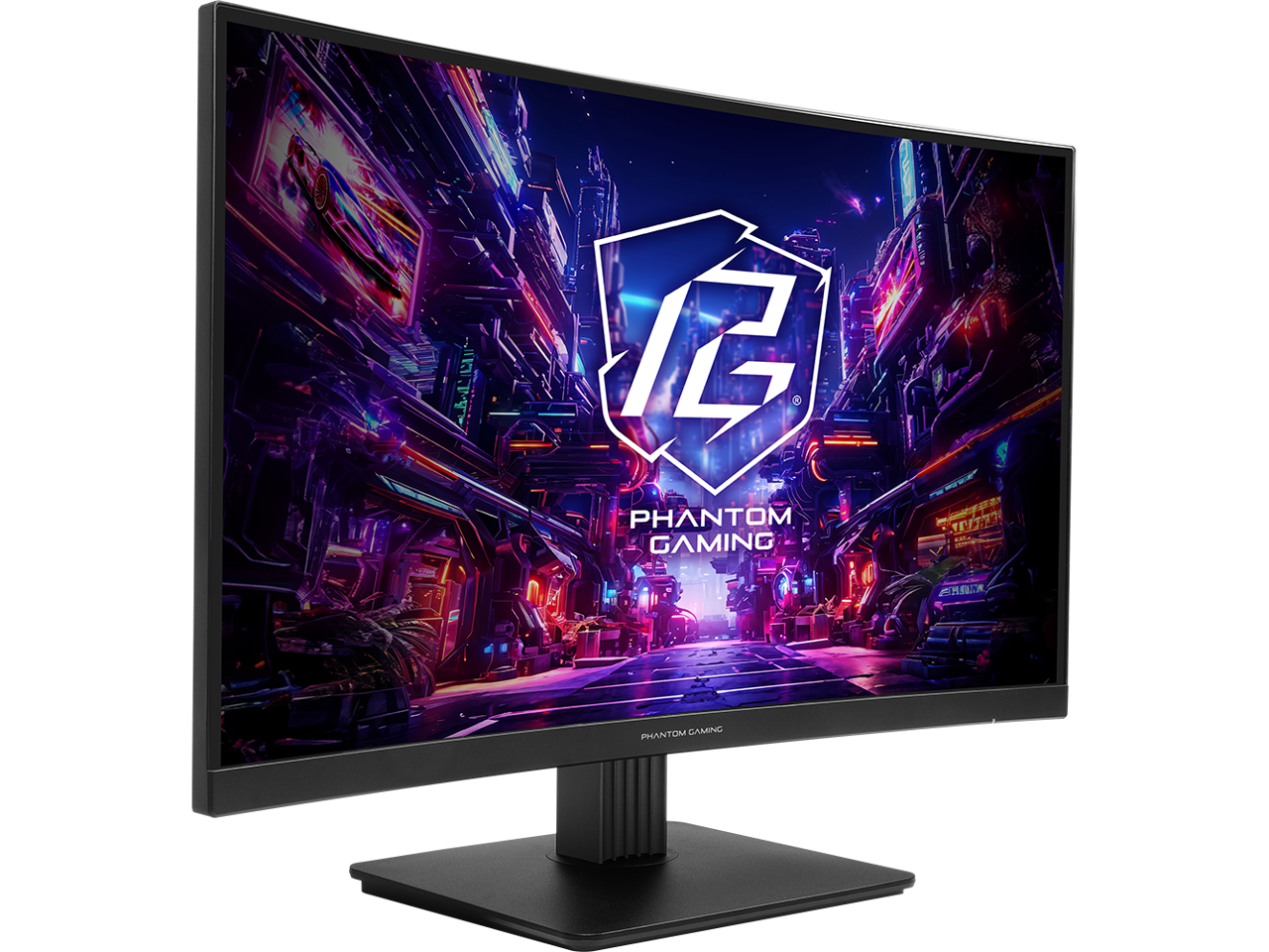 ASRock Phantom Gaming 27" 180 Hz VA QHD Gaming Monitor FreeSync (AMD Adaptive