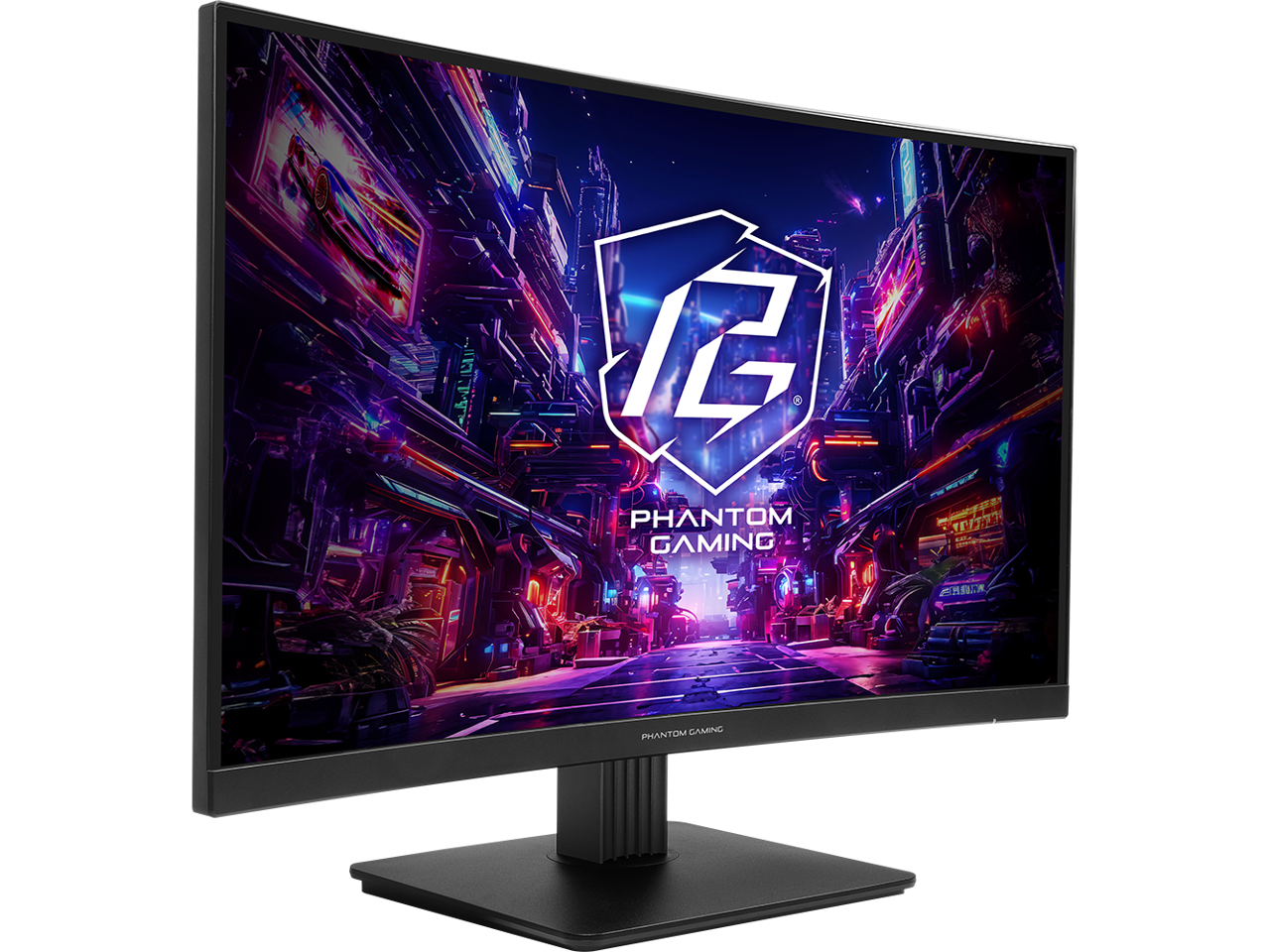 ASRock Phantom Gaming 27" 180 Hz VA QHD Gaming Monitor FreeSync (AMD Adaptive