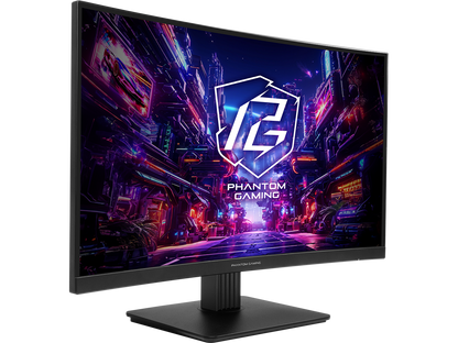 ASRock Phantom Gaming 27" 180 Hz VA QHD Gaming Monitor FreeSync (AMD Adaptive