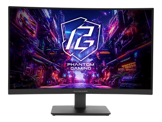 ASRock Phantom Gaming 27" 180 Hz VA QHD Gaming Monitor FreeSync (AMD Adaptive