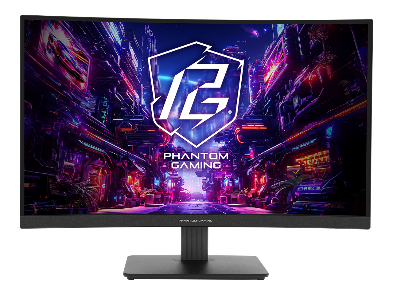 ASRock Phantom Gaming 27" 180 Hz VA QHD Gaming Monitor FreeSync (AMD Adaptive