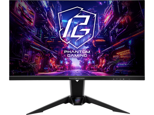 ASRock Phantom Gaming 27" 520 Hz IPS FHD Gaming Monitor FreeSync Premium (AMD Adaptive Sync) 1920 x 1080 94% DCI-P3 / 123% sRGB PG27FFX2A