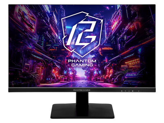 ASRock Phantom Gaming 27" 520 Hz IPS FHD Gaming Monitor FreeSync Premium (AMD