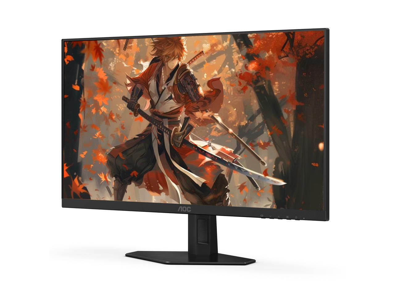 AOC Q27G4XNE 27" Widescreen Gaming Monitor - QHD 2560x1440, 180 Hz, 0.5 ms MPRT,