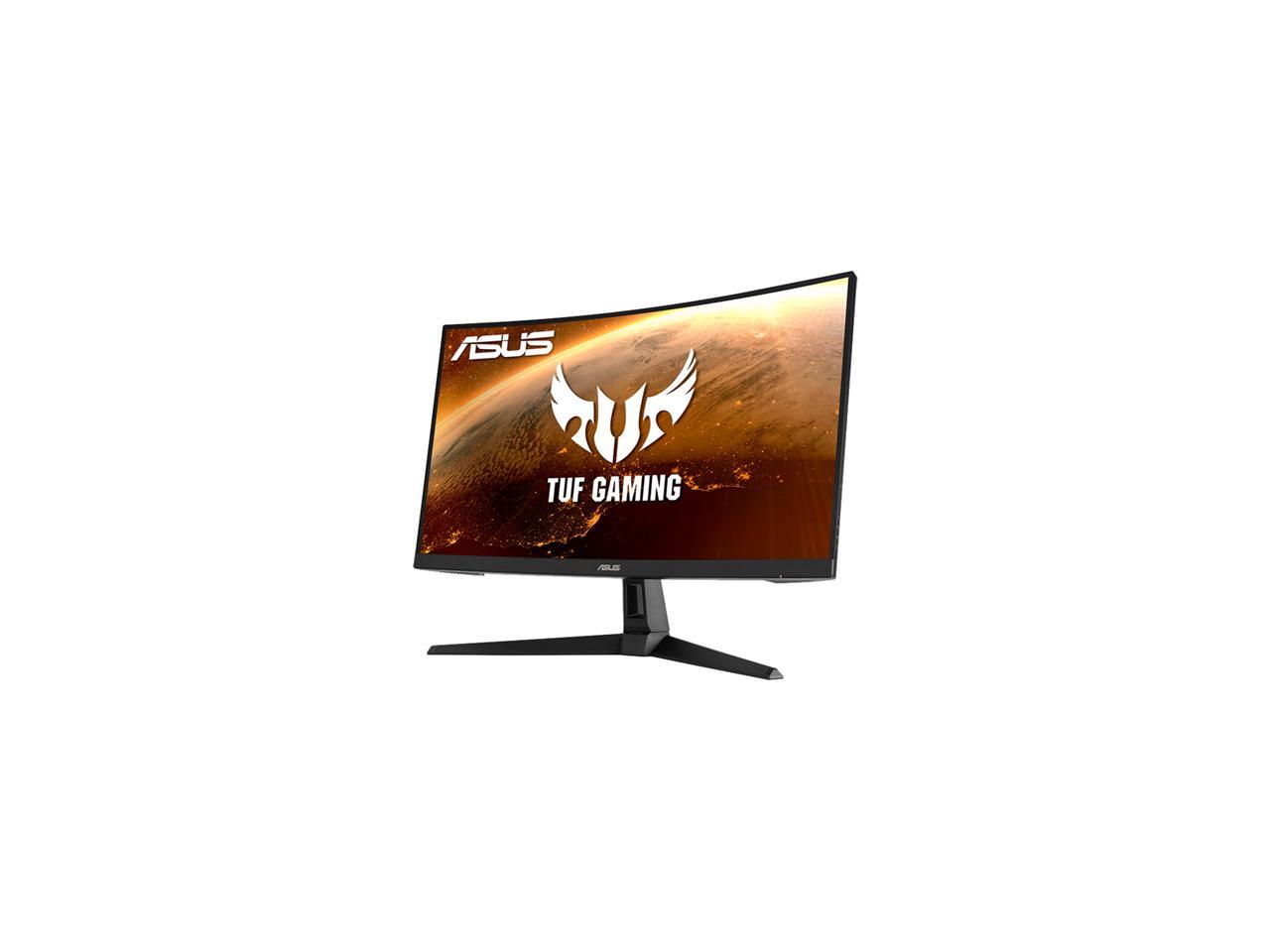 ASUS TUF Gaming VG27VH1B 27" Curved Monitor, 1080P Full HD, 165Hz (Supports