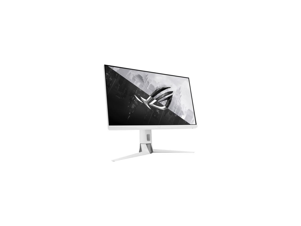 ASUS ROG Strix XG27AQ-W 27" 1440P HDR Gaming Monitor - White, QHD (2560 x 1440),