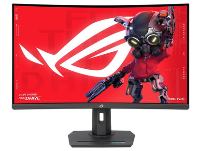 ASUS ROG Strix 32" 1440P USB-C Curved HDR Gaming Monitor (XG32WCS) - QHD, 180Hz,