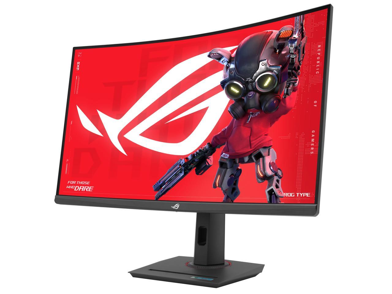 ASUS ROG Strix 32" 1440P USB-C Curved HDR Gaming Monitor (XG32WCS) - QHD, 180Hz,