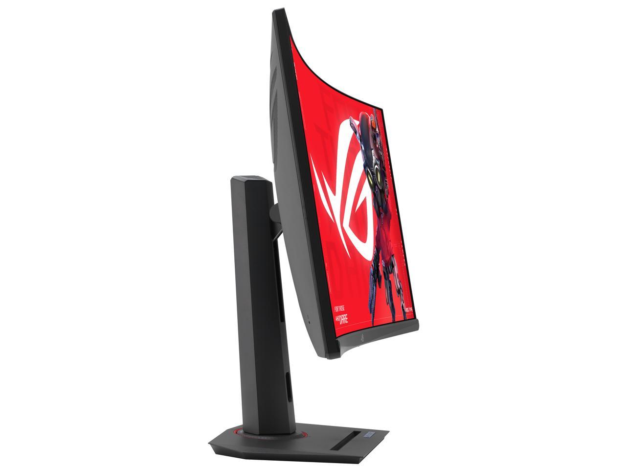 ASUS ROG Strix 32" 1440P USB-C Curved HDR Gaming Monitor (XG32WCS) - QHD, 180Hz,