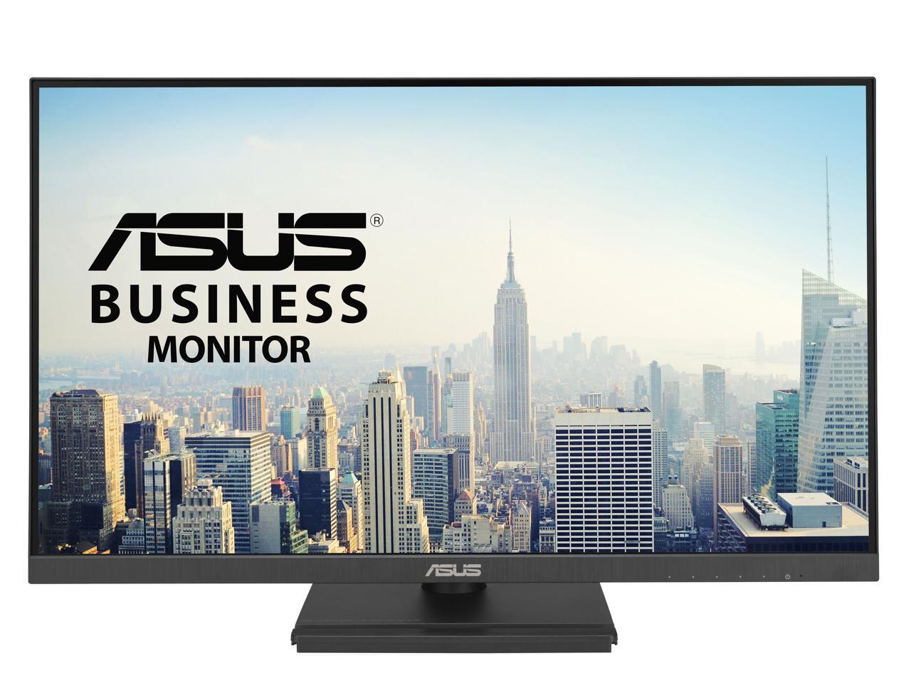 ASUS 27" 1080P Business Monitor (VA27DQFS) - IPS, Frameless, 100Hz, 1ms,