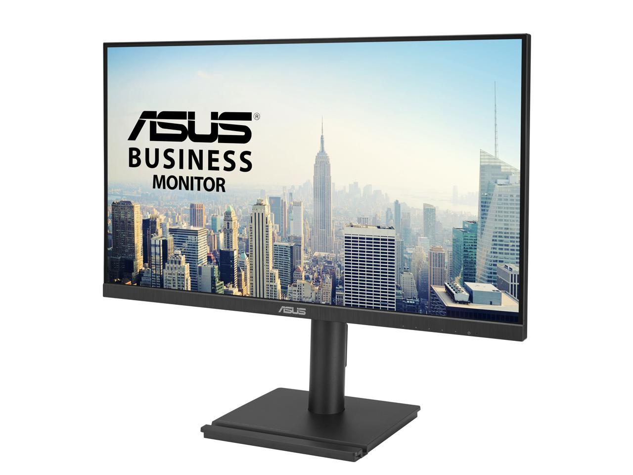 ASUS 27" 1080P Business Monitor (VA27DQFS) - IPS, Frameless, 100Hz, 1ms,