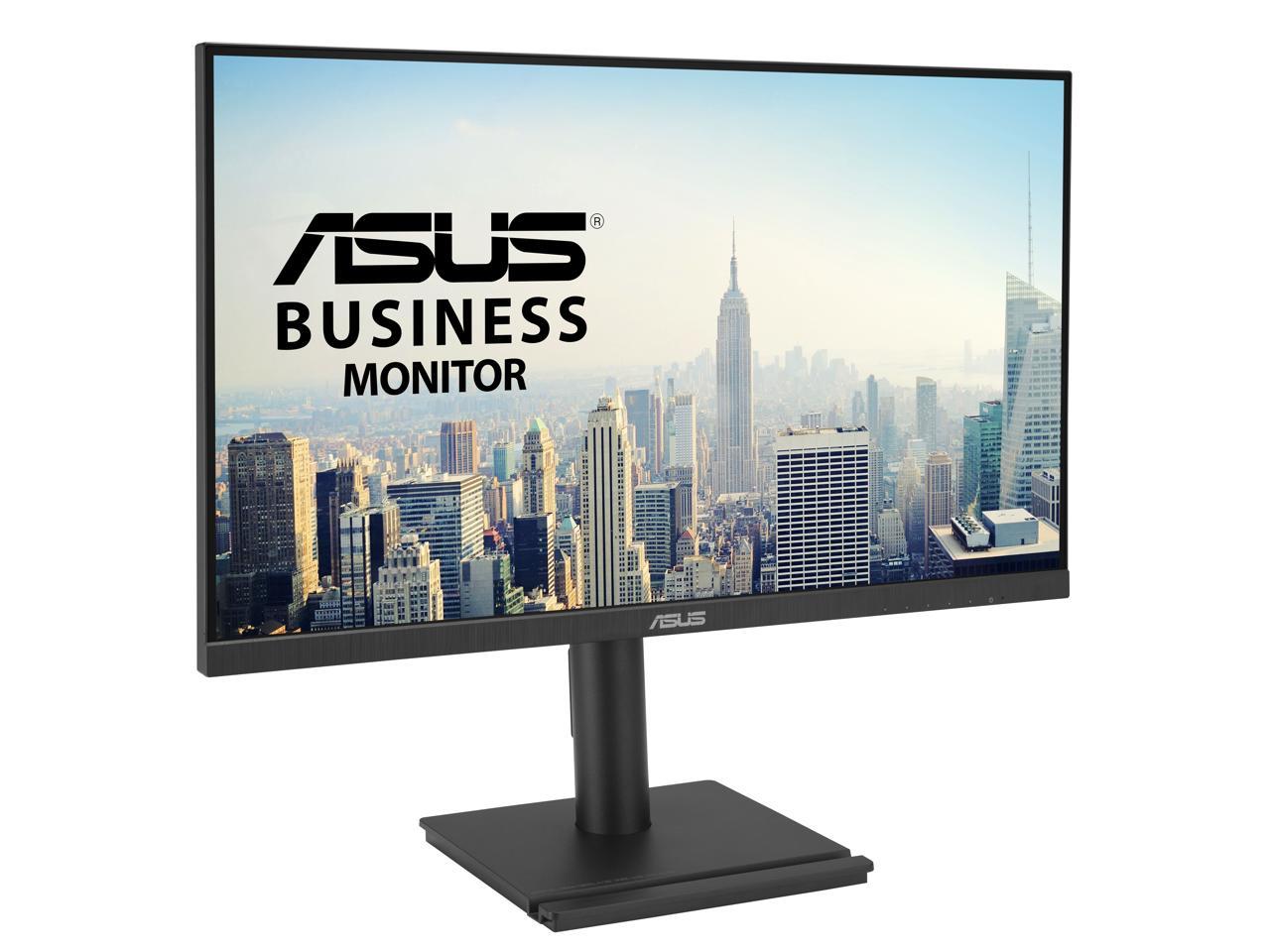 ASUS 27" 1080P Business Monitor (VA27DQFS) - IPS, Frameless, 100Hz, 1ms,