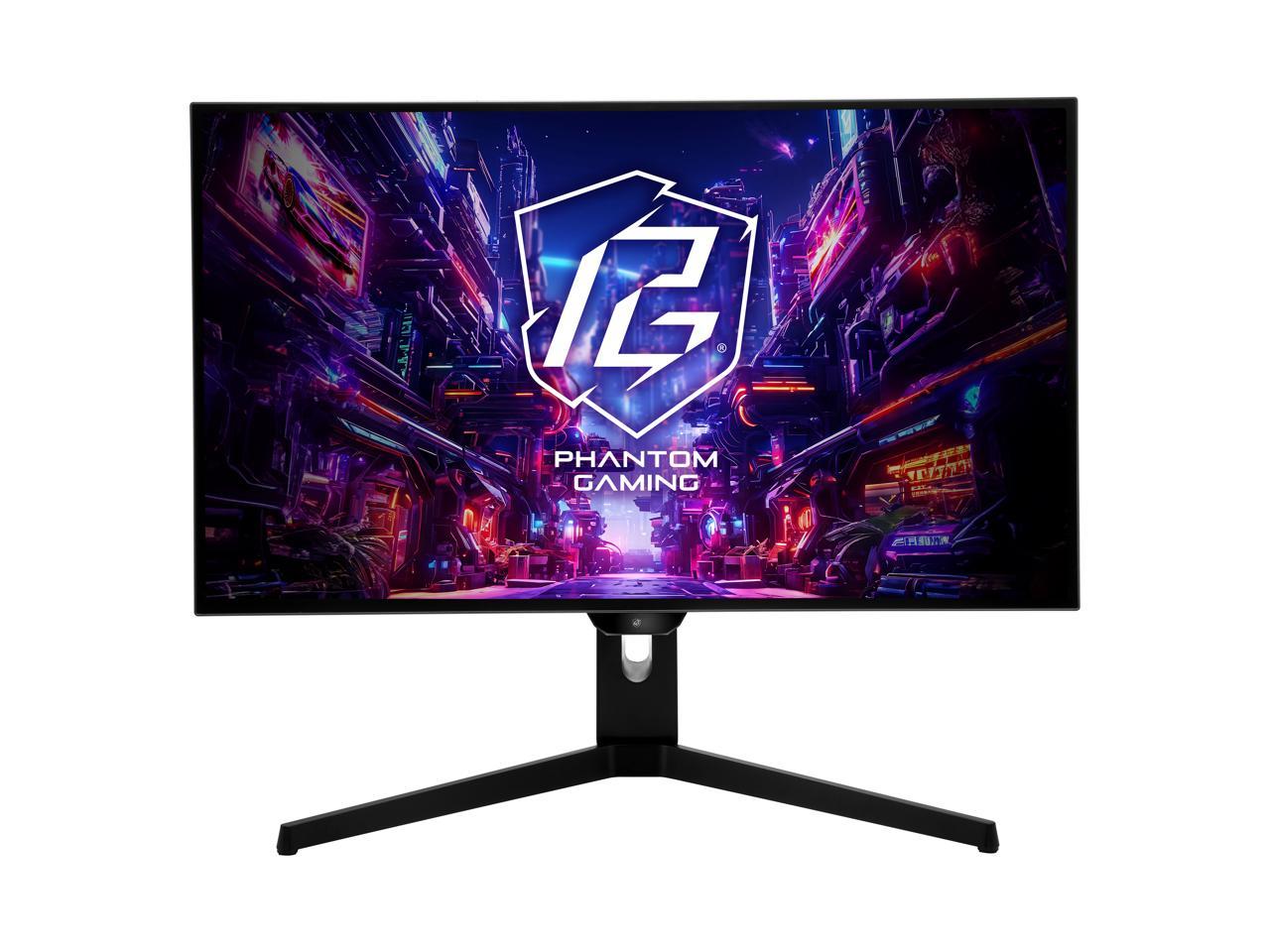 AsRock 27" QHD (2560x1440) 240Hz Flat WOLED Gaming Monitor, 0.03ms (GTG), 99%