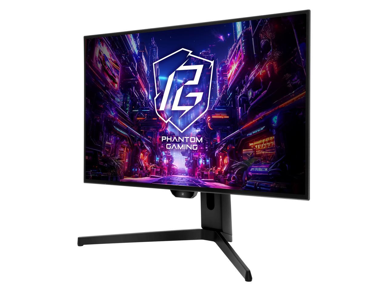 AsRock 27" QHD (2560x1440) 240Hz Flat WOLED Gaming Monitor, 0.03ms (GTG), 99%