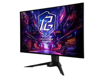 AsRock 31.5" 240Hz 4K/UHD (3840x2160) Flat WOLED Gaming Monitor, 0.03ms